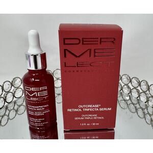 Dermelect Cosmeceuticals Outcrease Retinol Trifecta Serum for Face 1 oz